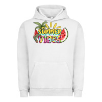 Pigment Lunar Rock summer vibes Urban Hoodie - NancyCooperArtShop