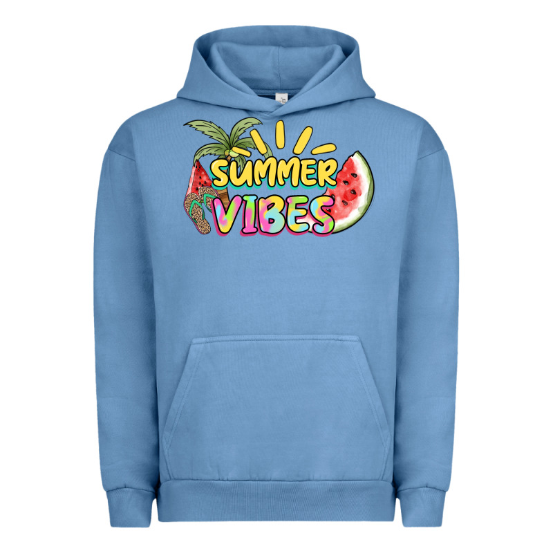 Summer Vibes Urban Hoodie by NancyCooperArtShop | Teevron