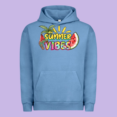 Summer Vibes Urban Hoodie Designed By Nancycooperartshop