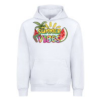 White summer vibes Urban Hoodie - NancyCooperArtShop