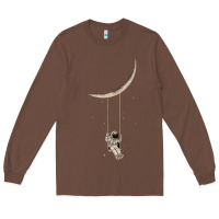 Chestnut Astronaut Moon Swing Long Sleeve Tee - Bettercallsaul