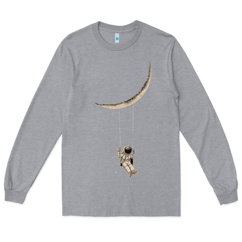 Astronaut Moon Swing Long Sleeve Tee by Bettercallsaul | Teevron