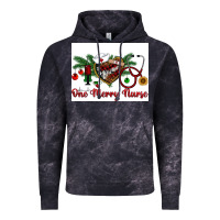 Cloud Black one merry nurse Vintage Hoodie - RanaPortraitStore