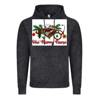 Vintage Black one merry nurse Vintage Hoodie - RanaPortraitStore