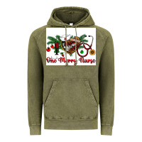 Vintage Olive one merry nurse Vintage Hoodie - RanaPortraitStore