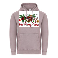 Vintage Zinc one merry nurse Vintage Hoodie - RanaPortraitStore