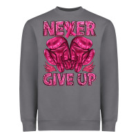Storm never give up cancer Heavyweight Sweatshirt - texasbilliewilder
