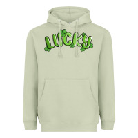 Matcha lucky st patricks day Heavyweight Hoodie - MaliasSmallBusiness