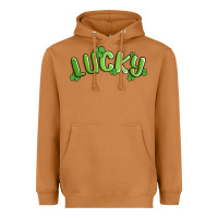 Meerkat lucky st patricks day Heavyweight Hoodie - MaliasSmallBusiness