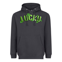 Smoke lucky st patricks day Heavyweight Hoodie - MaliasSmallBusiness