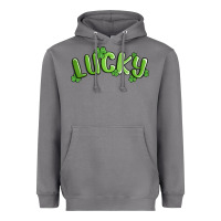 Storm lucky st patricks day Heavyweight Hoodie - MaliasSmallBusiness
