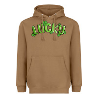 Toasted Coconut lucky st patricks day Heavyweight Hoodie - MaliasSmallBusiness