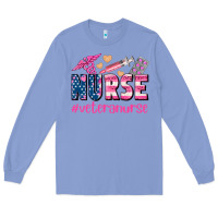Colony Blue veteran nurse Long Sleeve Tee - AdoDesignShop