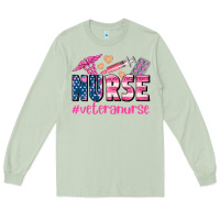 Matcha veteran nurse Long Sleeve Tee - AdoDesignShop