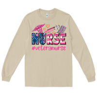 Mushroom veteran nurse Long Sleeve Tee - AdoDesignShop