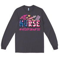 Smoke veteran nurse Long Sleeve Tee - AdoDesignShop
