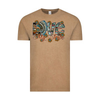 Love My Tribe Vintage Tee | Teevron