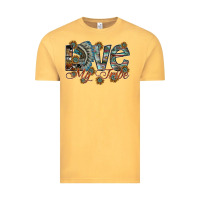 Vintage Mustard love my tribe Vintage Tee - SublimationCraftShop