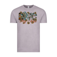 Vintage Zinc love my tribe Vintage Tee - SublimationCraftShop