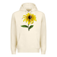 Tofu Black Eyed Susan Flower Premium Hoodie - LillyAllenDesigns