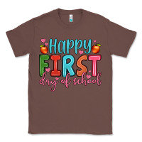 Chestnut happy first day of school Classic Tee - JahusDesignShop