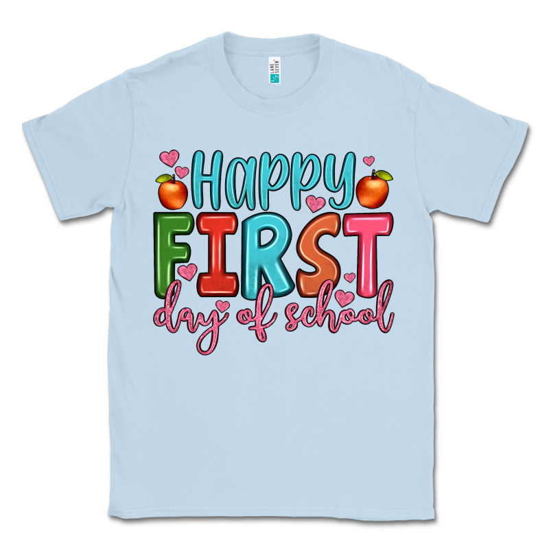 Happy First Day Of School Classic Tee by JahusDesignShop | Teevron