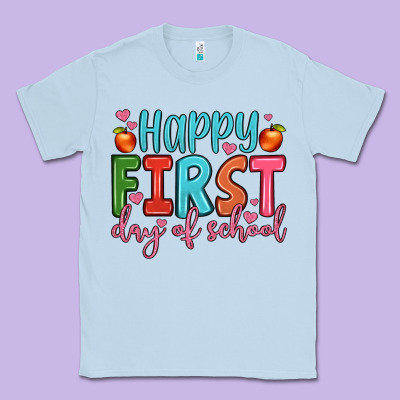 Happy First Day Of School Classic Tee Designed By Jahusdesignshop
