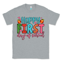 Heather Grey happy first day of school Classic Tee - JahusDesignShop