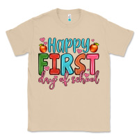Mushroom happy first day of school Classic Tee - JahusDesignShop