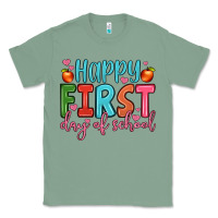 Sage happy first day of school Classic Tee - JahusDesignShop