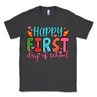 Smoke happy first day of school Classic Tee - JahusDesignShop