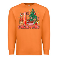 Carrot red christmas bunny 1st christmas Premium Sweatshirt - MaliasSmallBusiness