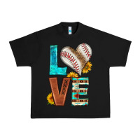 Black western love baseball Urban Heavy Tee - HRA Design Shop