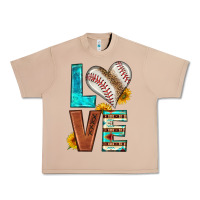 Burro western love baseball Urban Heavy Tee - HRA Design Shop