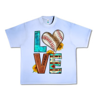 Grape Ice western love baseball Urban Heavy Tee - HRA Design Shop