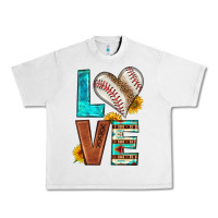 Lunar Rock western love baseball Urban Heavy Tee - HRA Design Shop