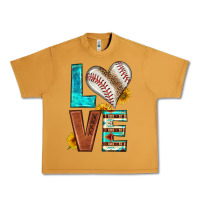 Peanut Butter western love baseball Urban Heavy Tee - HRA Design Shop
