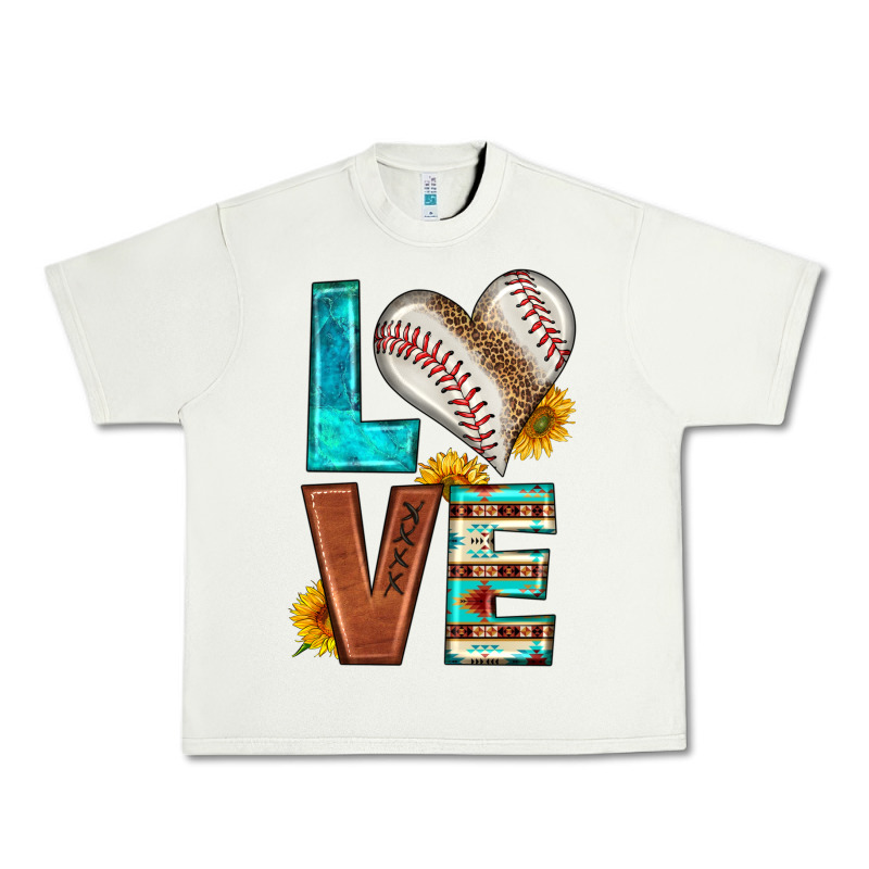 Western Love Baseball Urban Heavy Tee by HRA Design Shop | Teevron