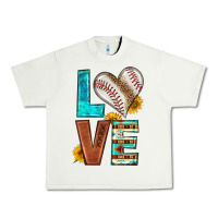 Pistachio western love baseball Urban Heavy Tee - HRA Design Shop