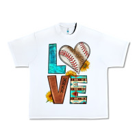 White western love baseball Urban Heavy Tee - HRA Design Shop