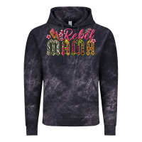 Cloud Black rebel mama Vintage Hoodie - texasbilliewilder
