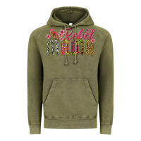 Vintage Olive rebel mama Vintage Hoodie - texasbilliewilder
