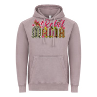 Vintage Zinc rebel mama Vintage Hoodie - texasbilliewilder