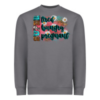Storm super tired super hungry super pregnant Heavyweight Sweatshirt - Zillion Design Studio