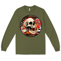 Army Green firefighter coasters Long Sleeve Tee - AdoDesignShop