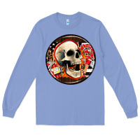 Colony Blue firefighter coasters Long Sleeve Tee - AdoDesignShop