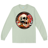 Matcha firefighter coasters Long Sleeve Tee - AdoDesignShop