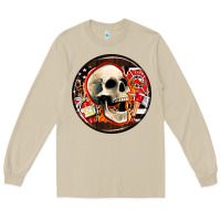 Mushroom firefighter coasters Long Sleeve Tee - AdoDesignShop