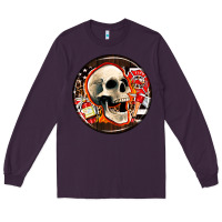 Plum firefighter coasters Long Sleeve Tee - AdoDesignShop