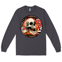 Smoke firefighter coasters Long Sleeve Tee - AdoDesignShop